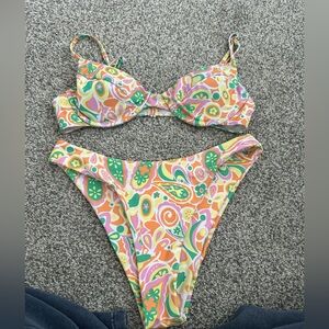 Aurelle retro bikini